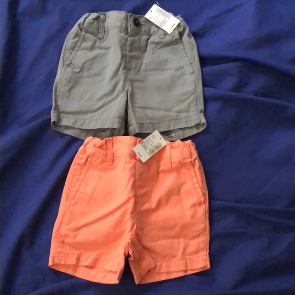 NWT size 9-12 months chino shorts